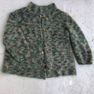 Vintage hand knit sweater 